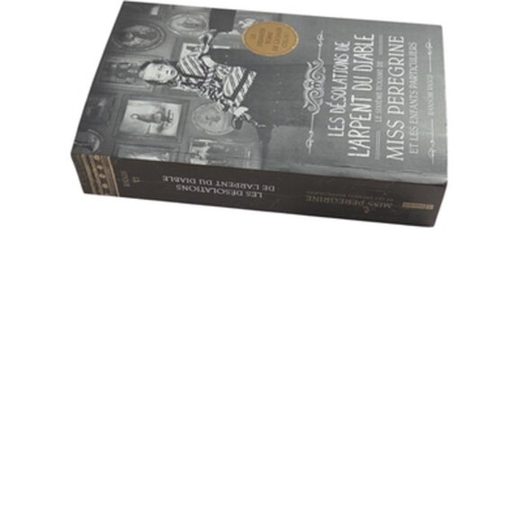 Les Désolations de l'Arpent du Diable Ransom Riggs Miss Peregrine Fantasy Poche - Picture 9 of 13